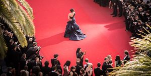 cannes, france may 17 editors note this image was processed using digital filters eva longoria attends the premiere of carol during the 68th annual cannes film festival on may 17, 2015 in cannes, france photo by francois durandgetty images,,