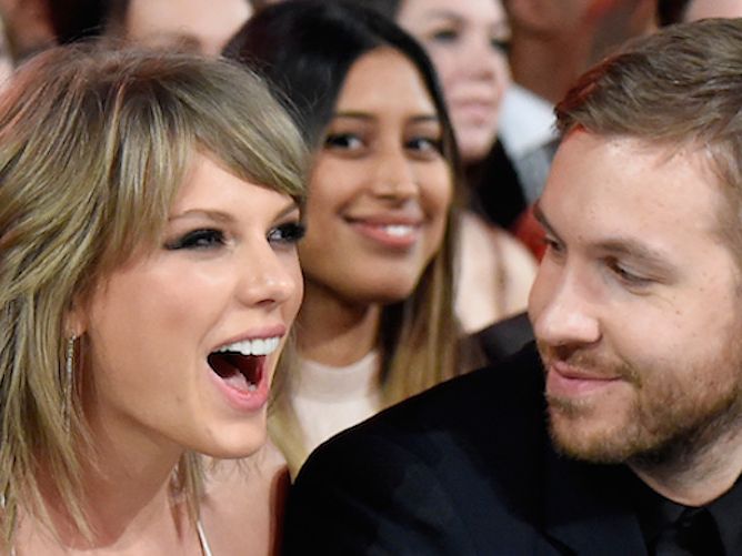 Take That Calvin! Taylor Has Gone From 'An A Cup To A C-Cup,' Top