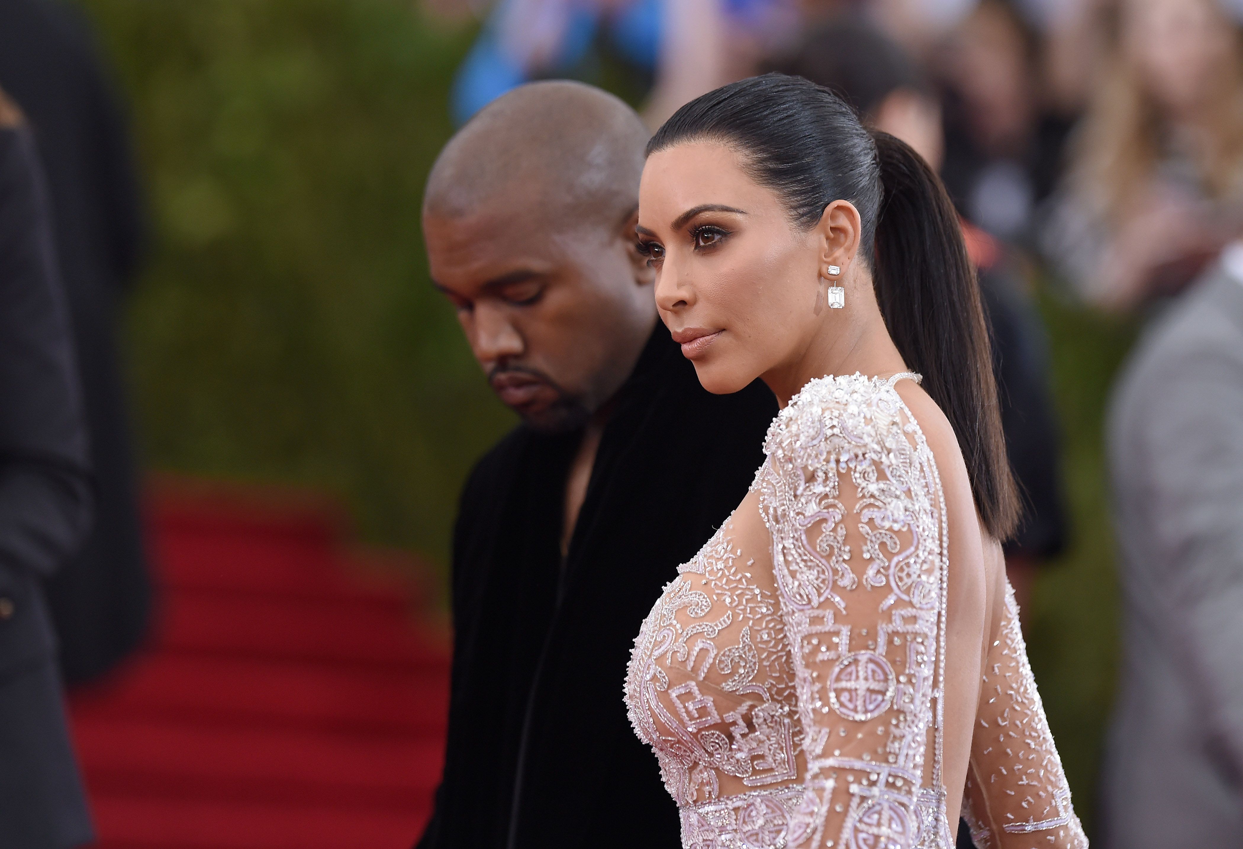 Kanye west cheap met gala