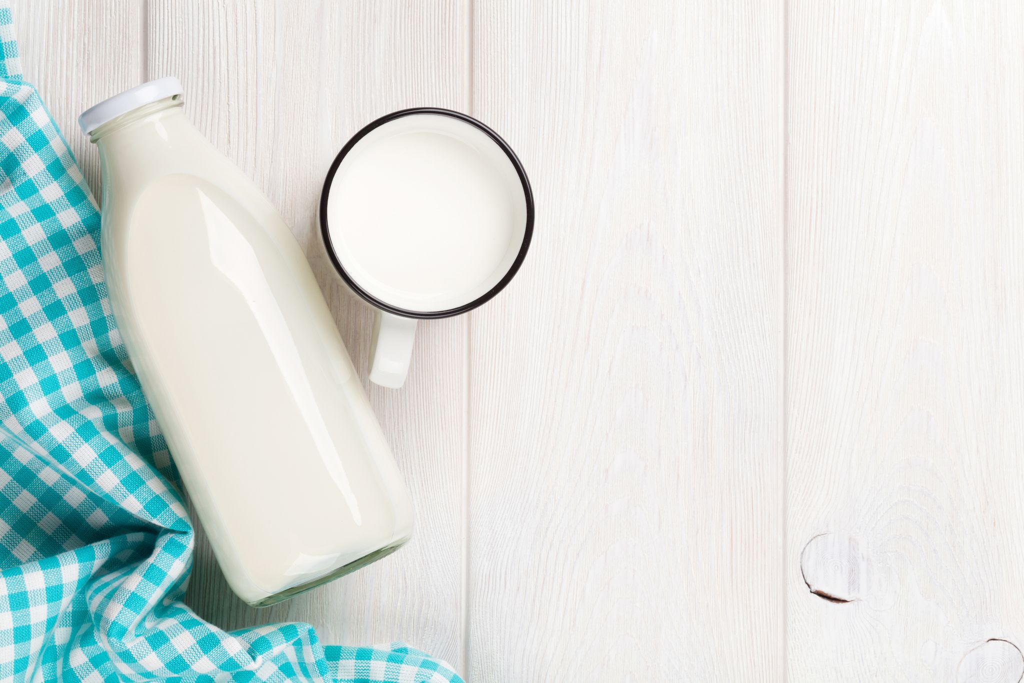 5 tipologie di latte vegetale