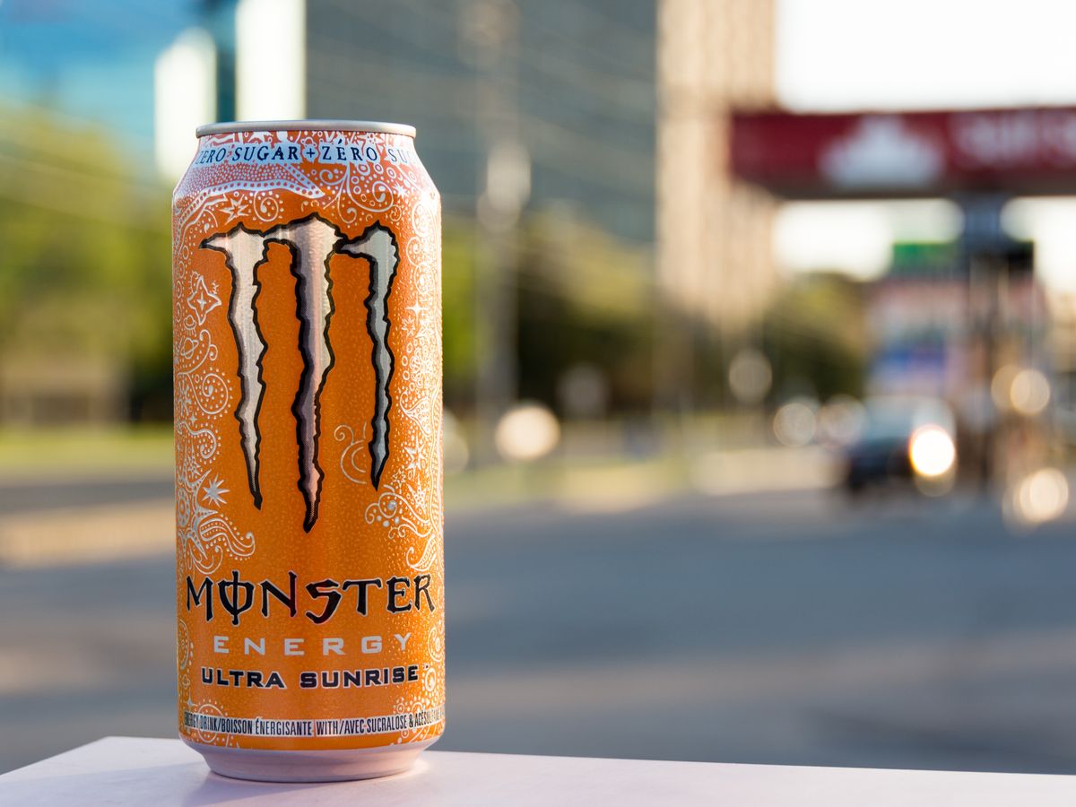 Monster's New Alcoholic Beverages Taste Like Energy Drinks