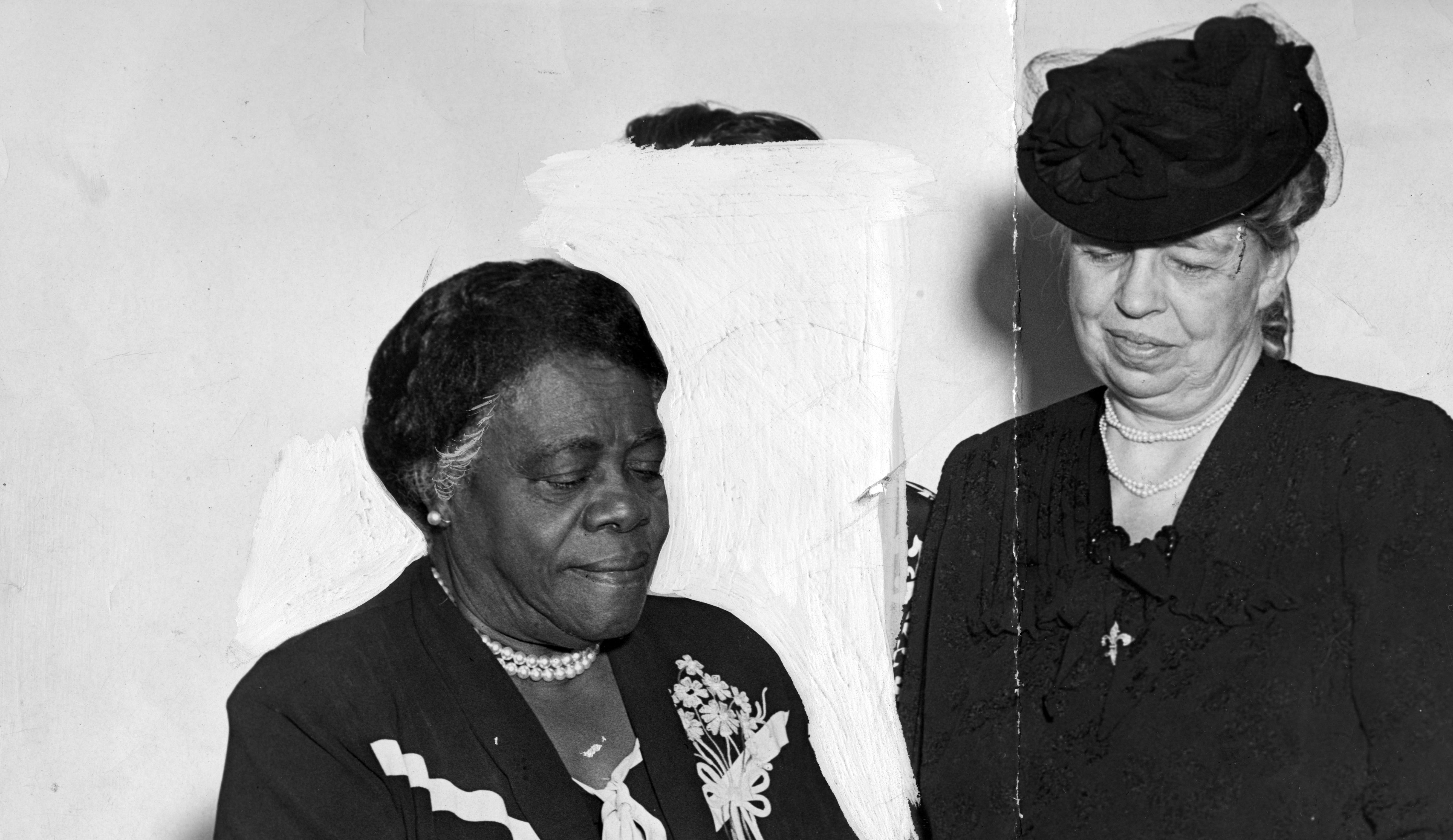 Eleanor Roosevelt And Mary Mcleod Bethune