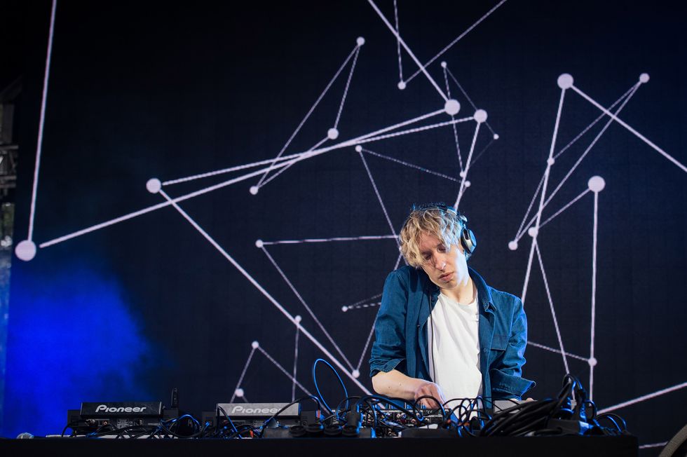 paris, france   may 31  daniel avery performs at we love green festival on may 31, 2015 in paris, france  photo by david wolff   patrickredferns via getty images