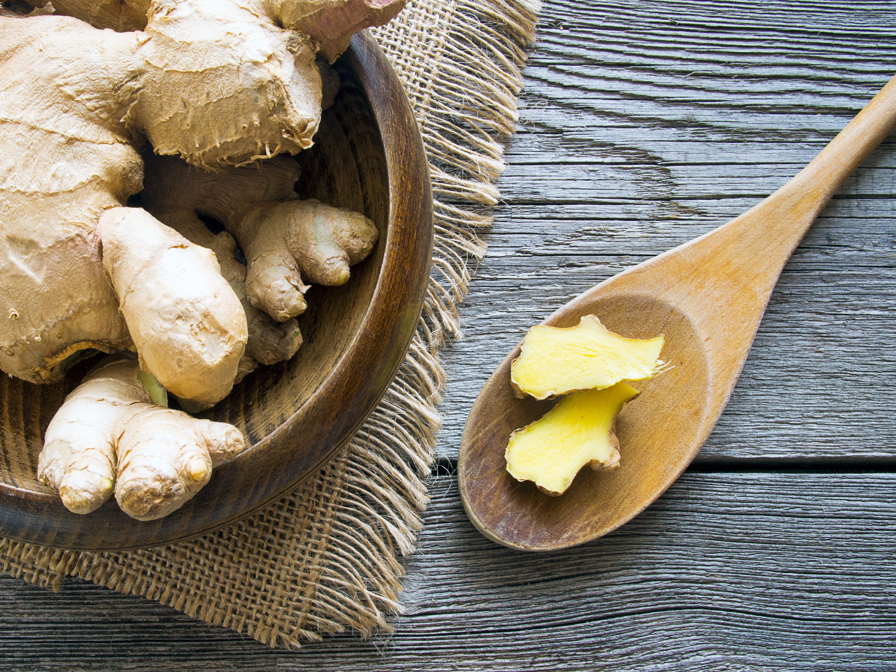 5 Benefits of Ginger