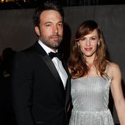 west hollywood, ca   march 02  exclusive access, special rates apply actor ben affleck l and actress jennifer garner attend the 2014 vanity fair oscar party hosted by graydon carter on march 2, 2014 in west hollywood, california  photo by jeff vespavf14wireimage