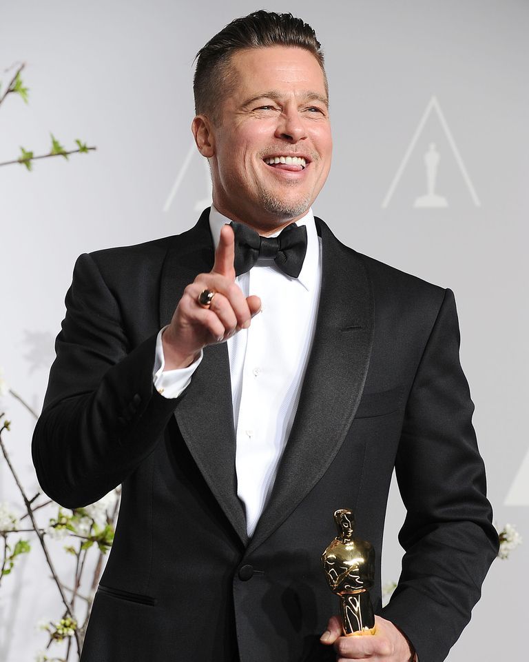 Brad pitt store oscars