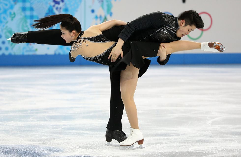 sochi, russia   february 17 maia shibutani and alex shibutani of usa compete in the figure skating ice dance free dance on day 10 of the sochi 2014 winter olympics at iceberg skating palace on february 17, 2014 in sochi, russia photo by john berrygetty images