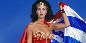los angeles   january 1 lynda carter stars in the cbs television series  wonder woman image date 1978 photo by cbs via getty images