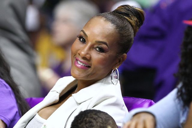los angeles, ca   june 14  actress vivica a fox attends opening home game of the los sparks vs the seattle storm at staples center on june 14, 2015 in los angeles, california  photo by leon bennettgetty images