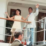 princess margaret and husband antony armstrong jones enjoy their honeymoon