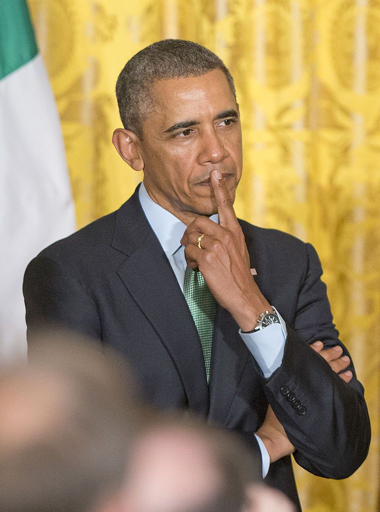 washington, dc march 14 us president barack obama hosts a st patricks day reception for prime minister enda kenny of ireland and his wife fionnuala okelly in the east room of the white house march 14, 2014 in washington, dc photo by ron sachs poolgetty images