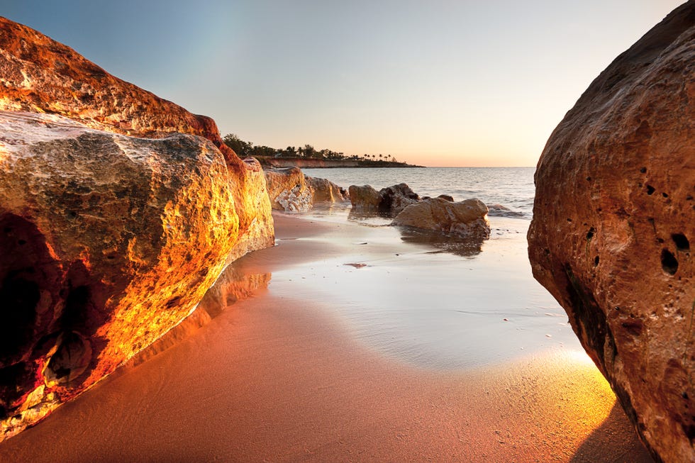 nightcliff beach, darwin