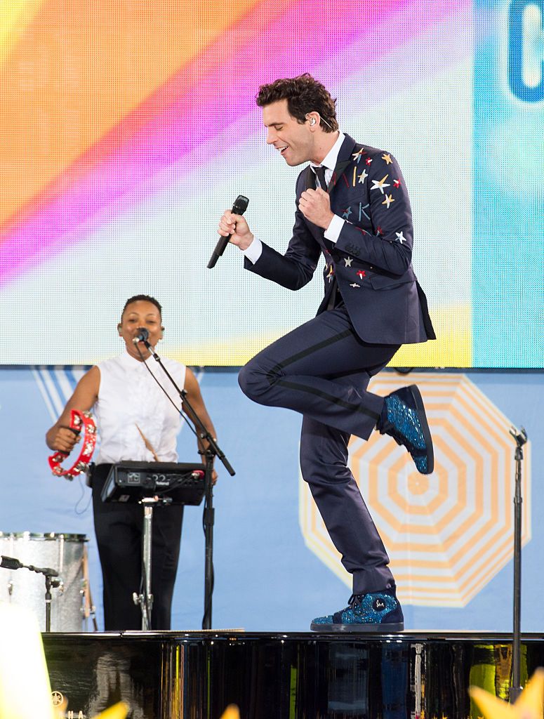 Mika Performs On ABC's "Good Morning America"