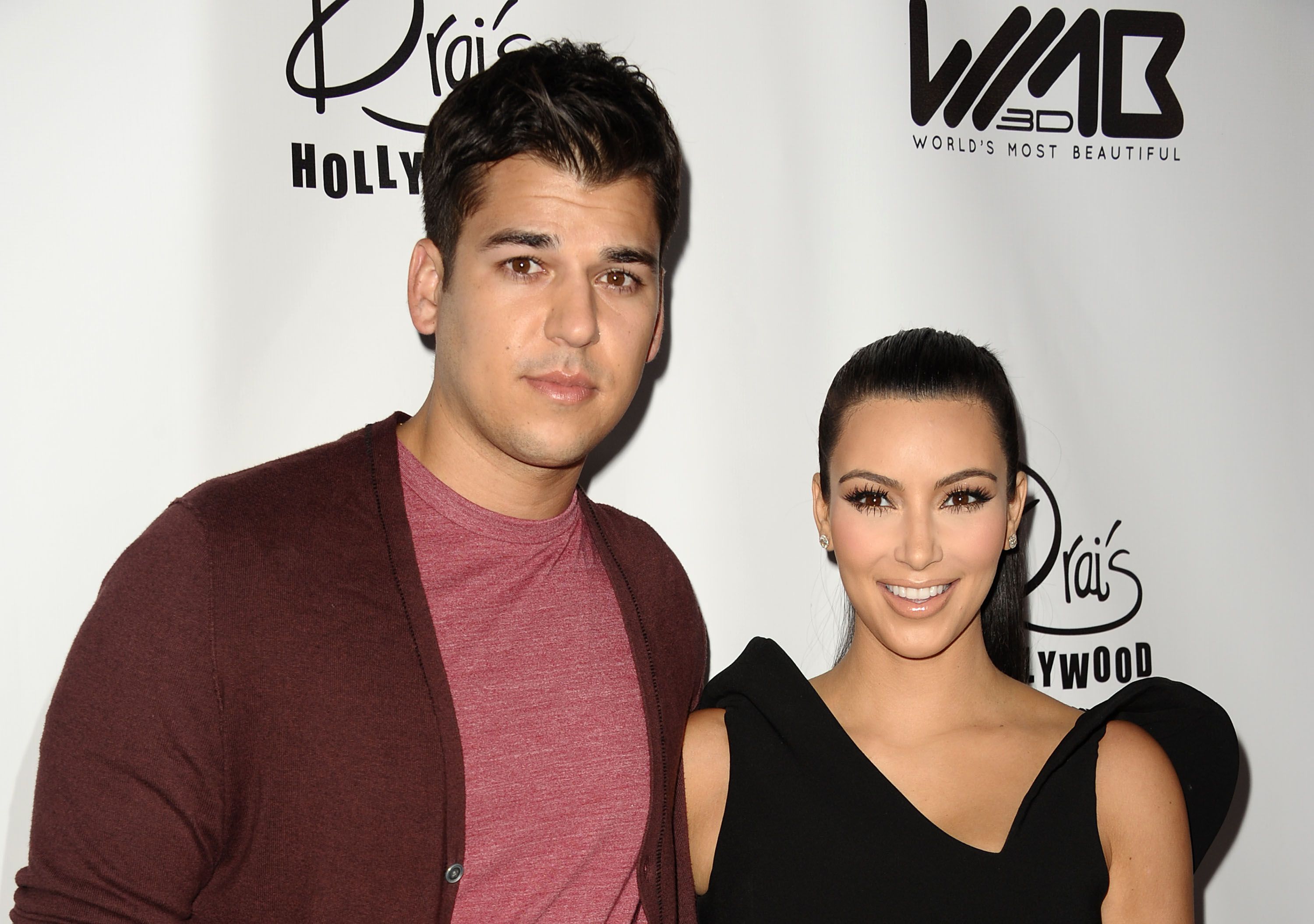 Kim Kardashian gives a rare update on how Rob Kardashian is doing