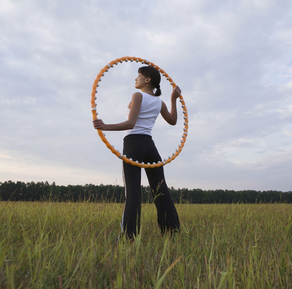 30 Minute Hula Hoop Workout: Total body workout sculpting the abs, arms and  legs! 