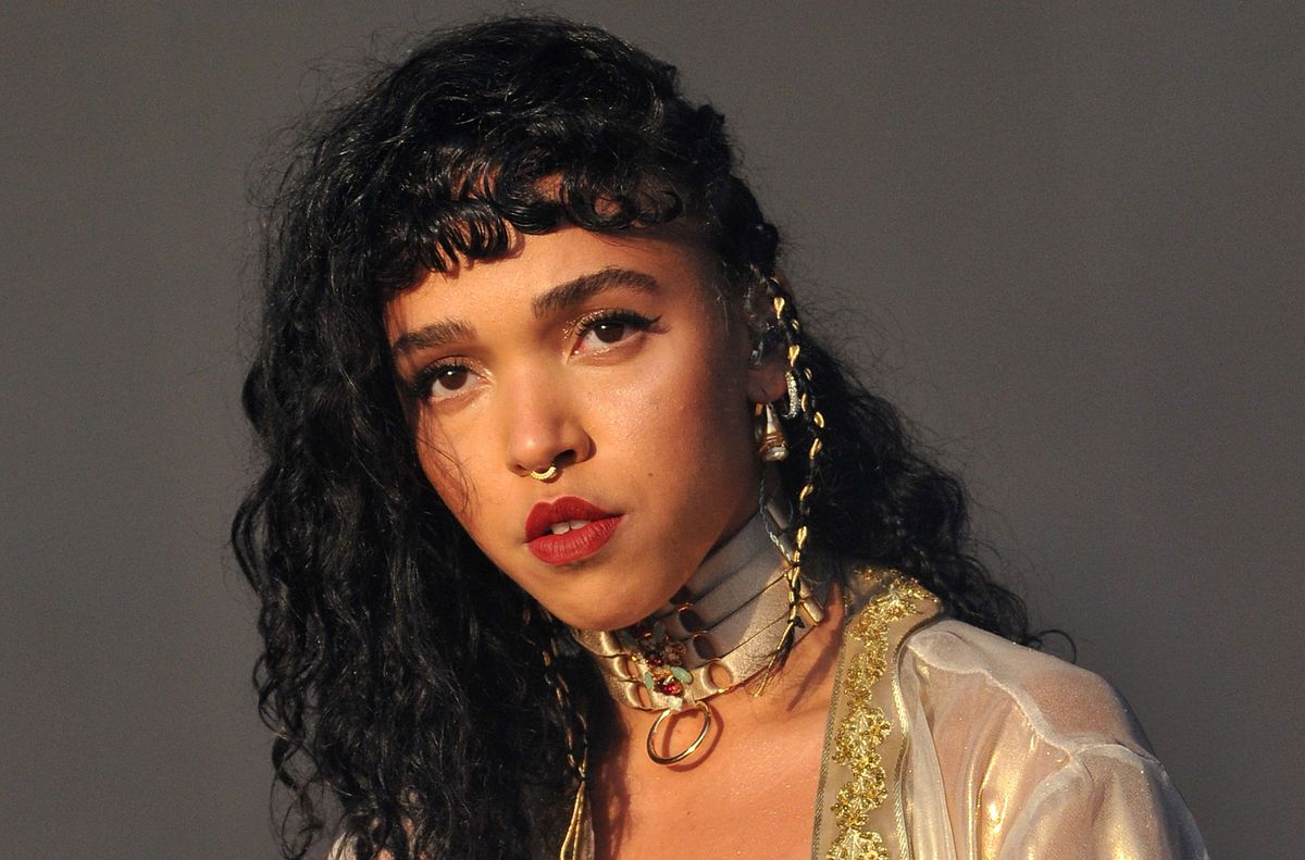 glastonbury, england   june 28  fka twigs performs live on the west holts stage during the third day of glastonbury festival at worthy farm, pilton on june 28, 2015 in glastonbury, england  photo by jim dysongetty images