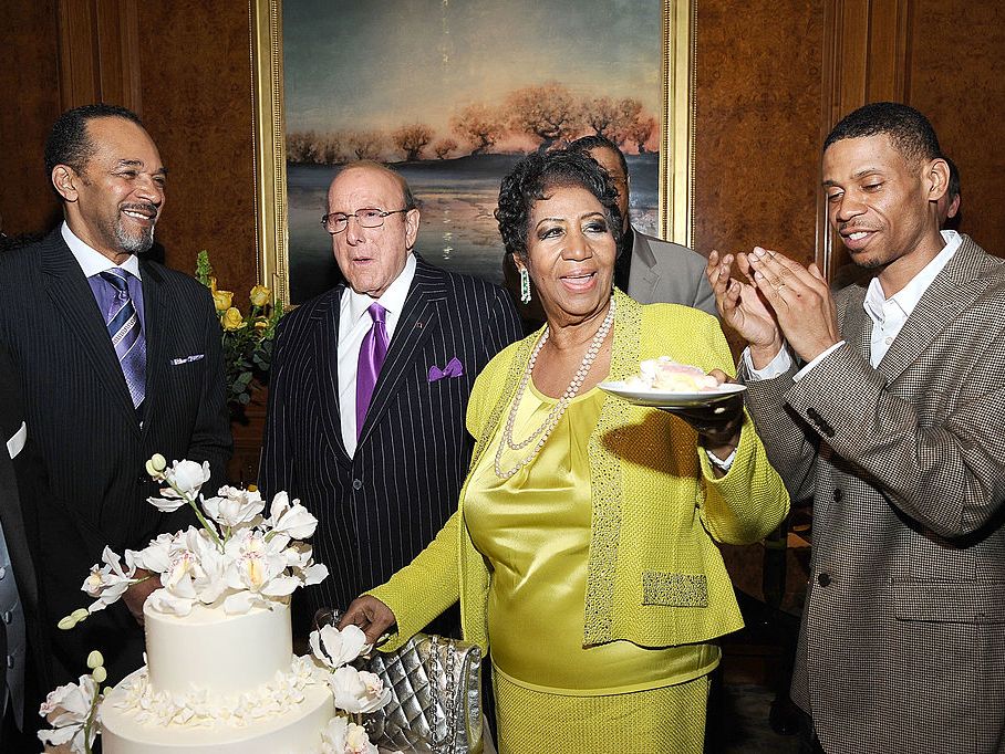 Does Aretha Franklin Have Meet Her Four Sons