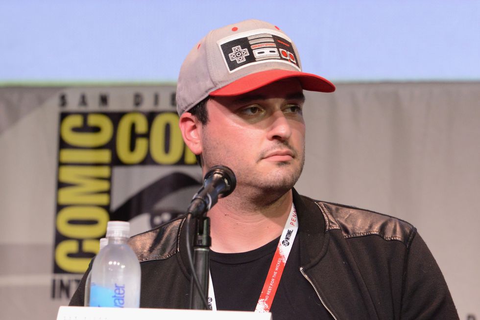 san diego, ca   july 11  director josh trank of fantastic four speaks onstage at the 20th century fox panel during comic con international 2015 at the san diego convention center on july 11, 2015 in san diego, california  photo by albert l ortegagetty images