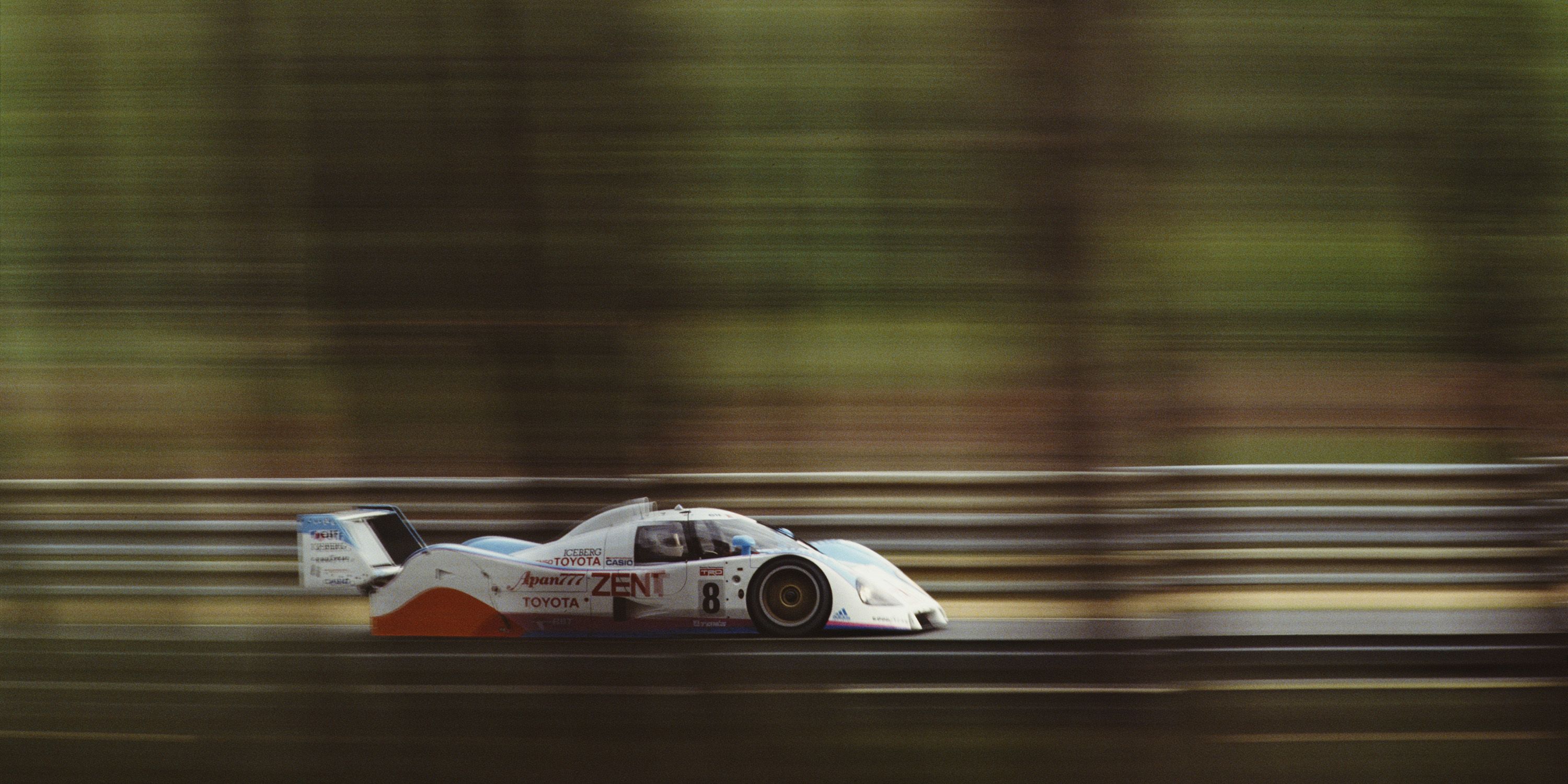 Let's Remember Toyota's 1992 V10-Powered Le Mans Monster