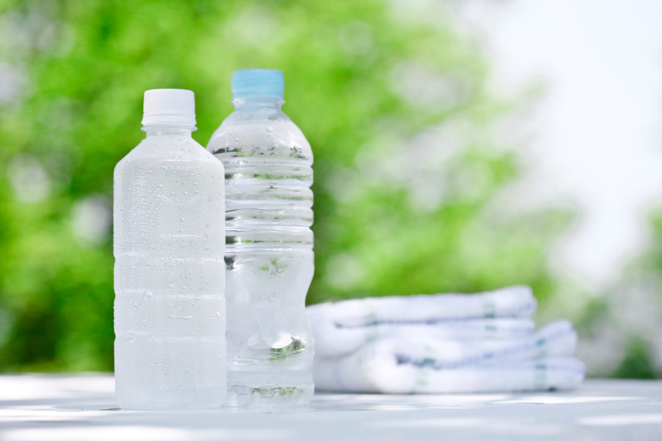 water bottle