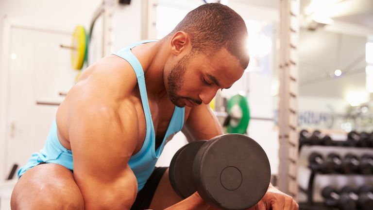 preview for These Are the 5 Best Exercises to Build Biceps | Men’s Health Muscle