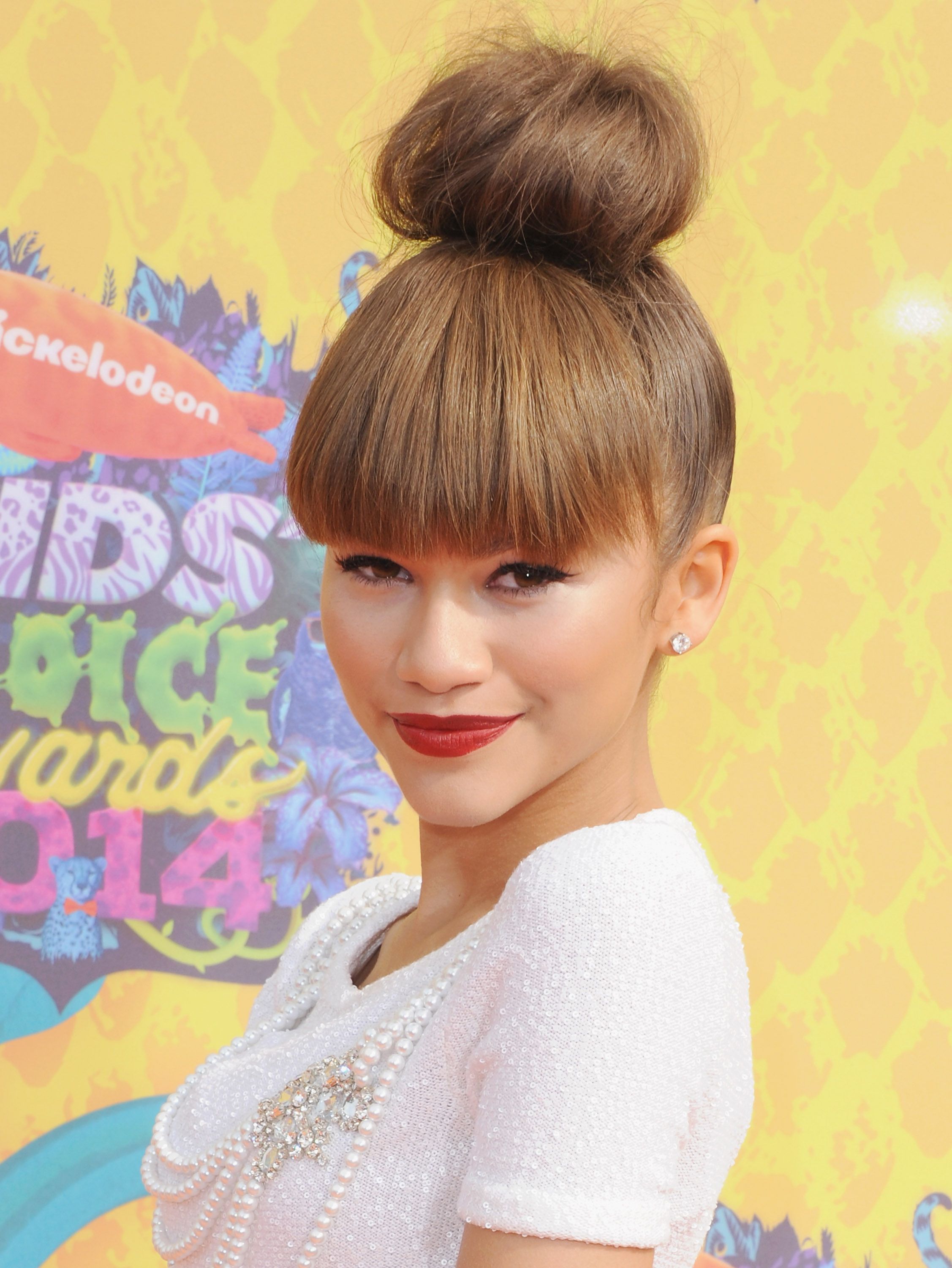 Zendaya Looks Incredible With Her New Bangs — See Photos