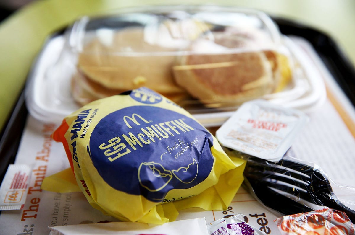 The 7 Best Fast Food Orders That Don't Contain Meat