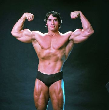 arnold schwarzenegger in his bodybuilding days