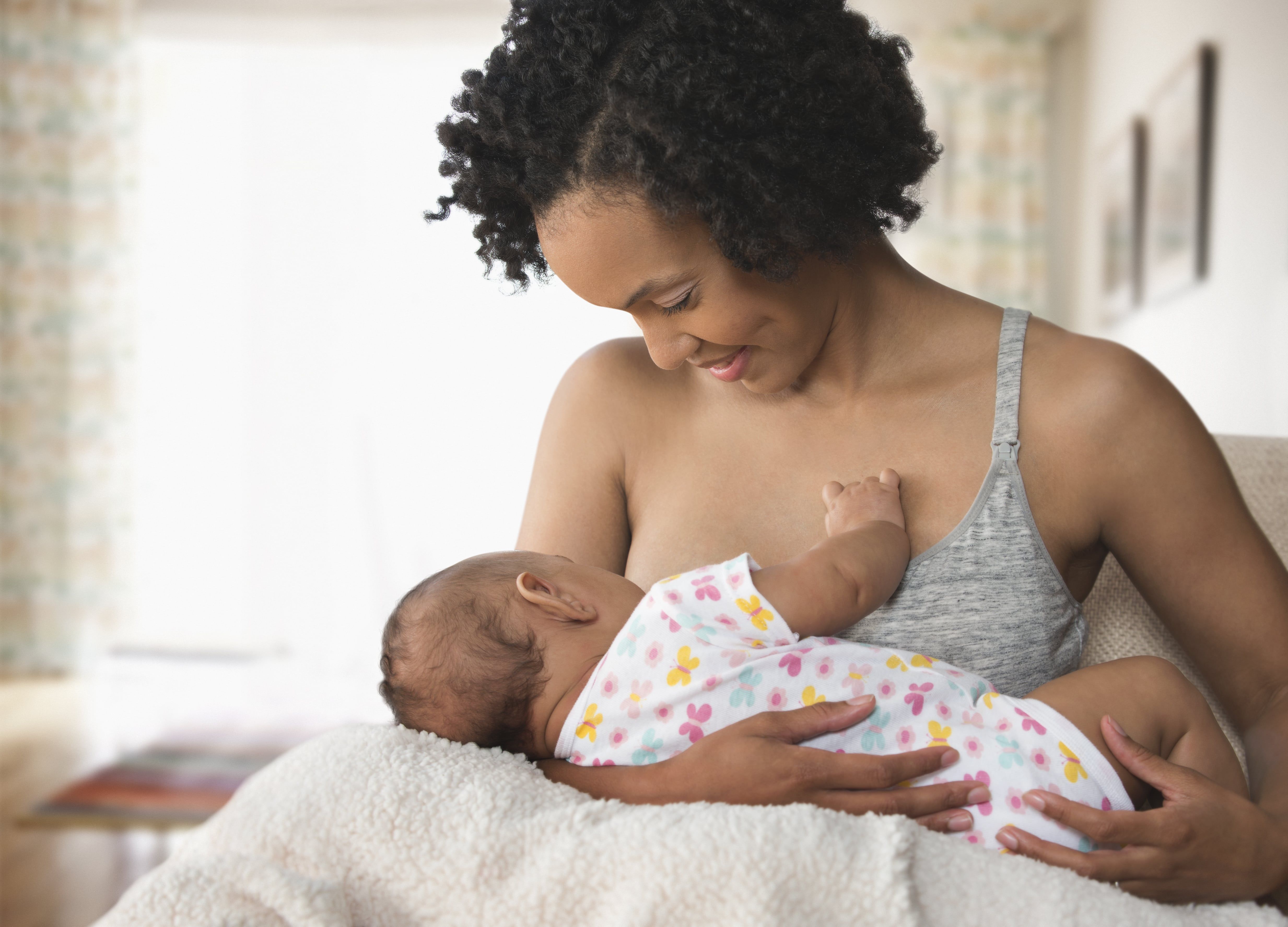 Breastfeeding voyeur