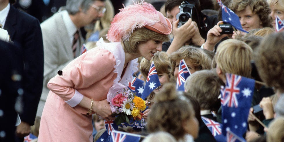 princess diana prince charles tour australia