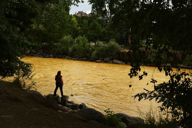 Minewater Spill Creeps Its Way Into Animas River