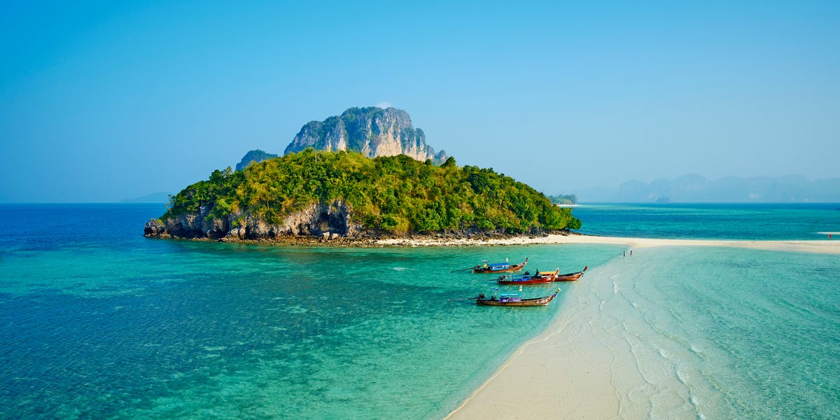 Thailand, Krabi province, Ko Tub island where to go in thailand