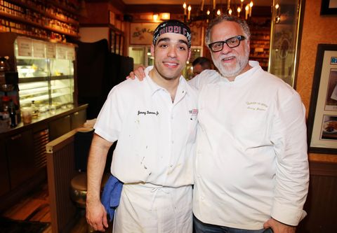 Chefs Jimmy Bannos and Jimmy Bannos Jr