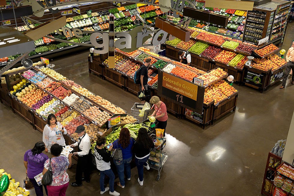supermarket, grocery store, marketplace, retail, selling, market, convenience store, building, public space, trade,