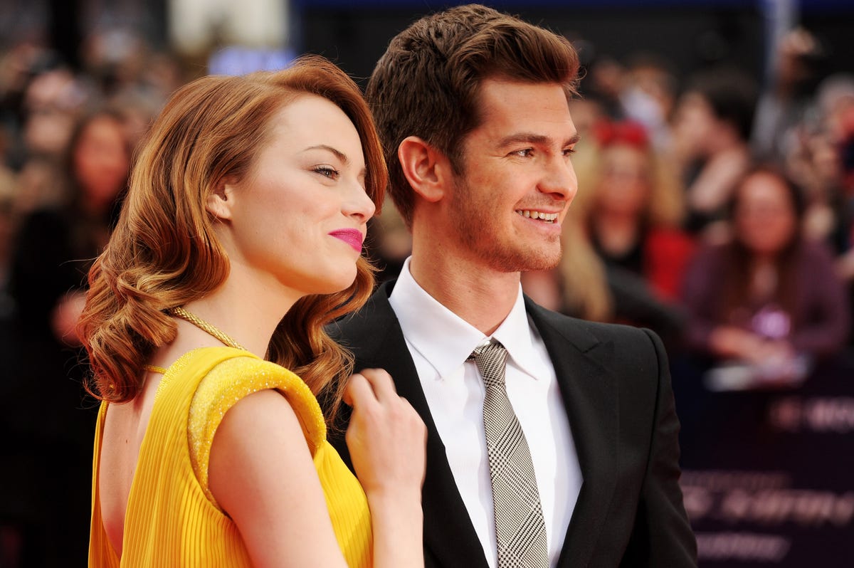 Andrew Garfield Gushes About Ex Emma Stone - Andrew Garfield Is Still ...