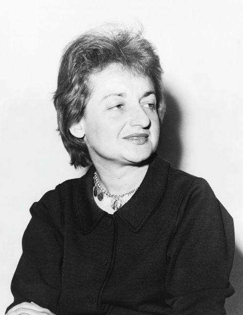 a portrait of author, activist, and feminist betty friedan, the founder of the national organization for women now, 1960 photo by fred palumbounderwood archivesgetty images