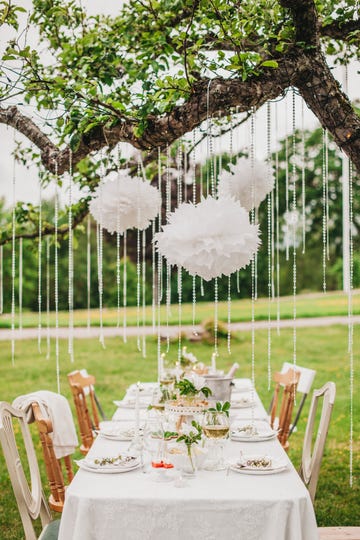 outdoor wedding