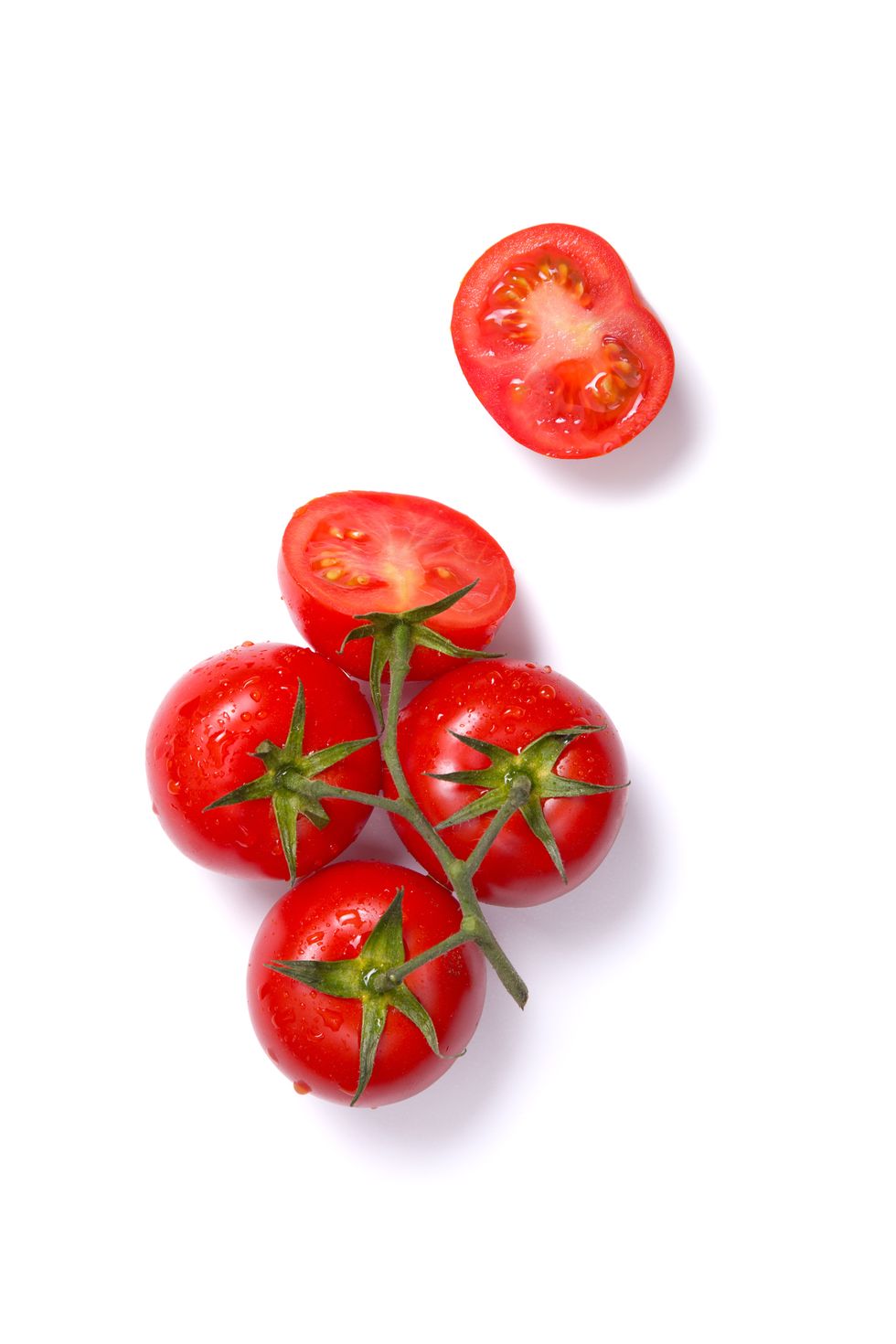 Natural foods, Fruit, Solanum, Tomato, Red, Food, Plant, Plum tomato, Vegetable, Cherry Tomatoes, 
