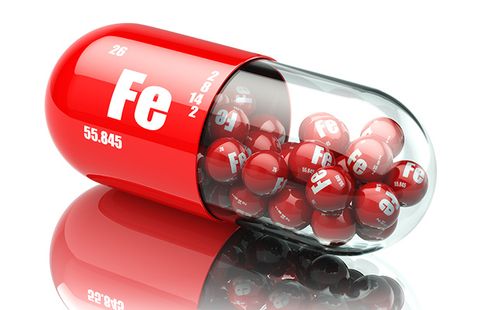 Iron supplement for anemia