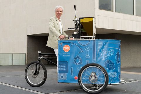 David Byrne Cargo Bike