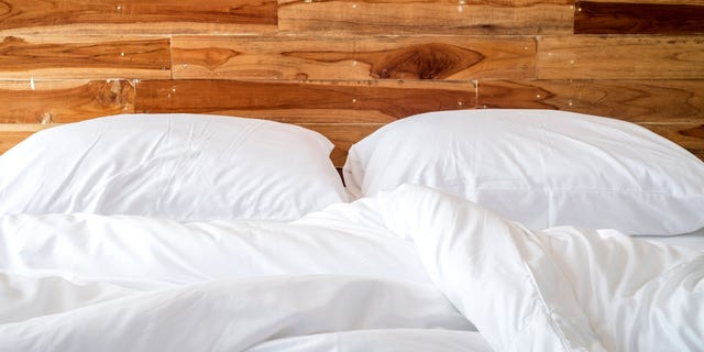 Bedding, Bed sheet, Bed, Furniture, Pillow, Bedroom, Duvet cover, Room, Textile, Duvet, 
