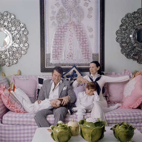 Gloria Vanderbilt Family Portrait