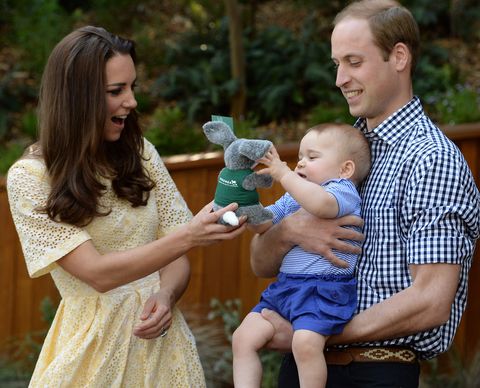 Kate Middleton, Prince George and Prince William in Australia