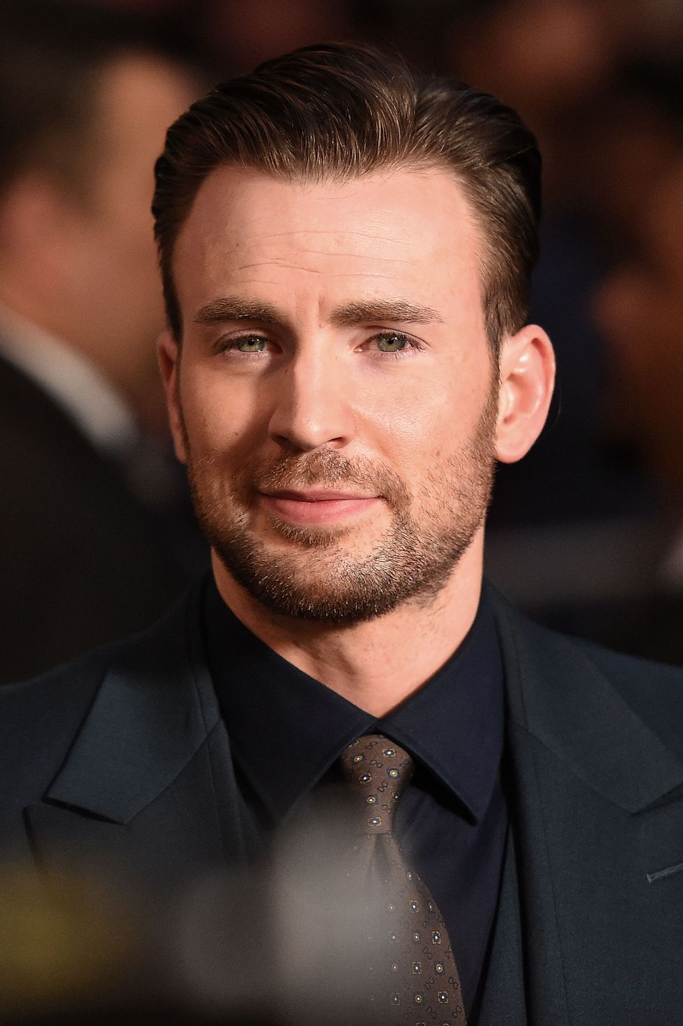 hollywood, ca   september 02  actor chris evans attends the premiere of radius and g4 productions before we go at arclight cinemas on september 2, 2015 in hollywood, california  photo by mike windlegetty images