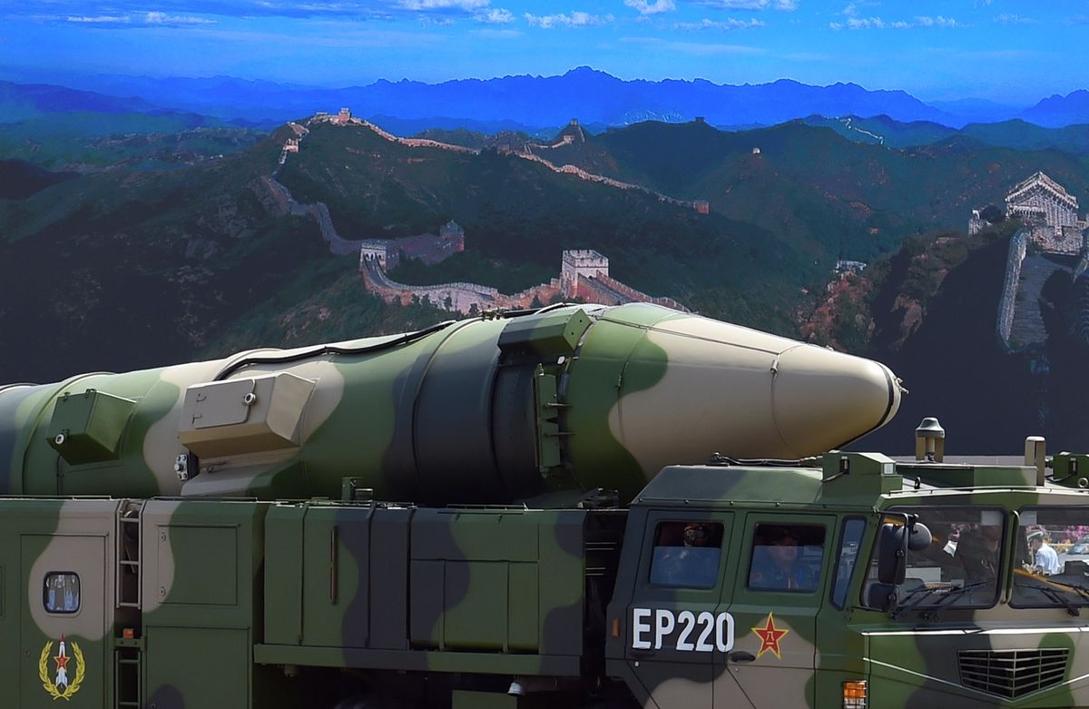 DF-21D missile