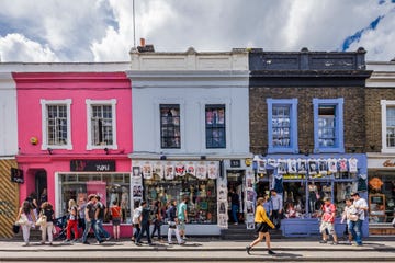 de wijk notting hill in londen