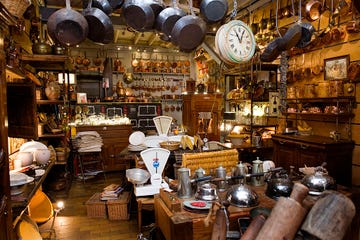mercado de las pulgas de parís