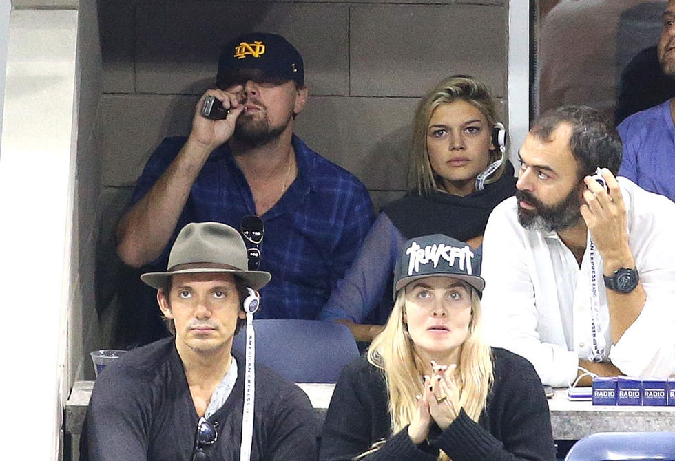 Leonardo Dicaprio Kelly Rohrbach relationship