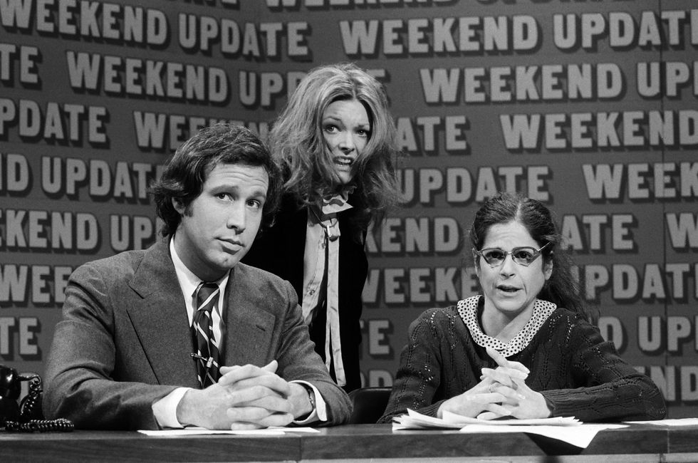 Chevy Chase Weekend Update