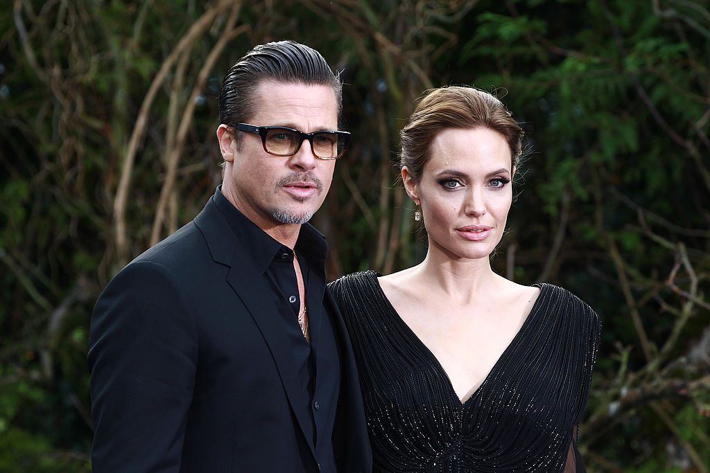 Angelina Jolie Reveals She Got Bell's Palsy Before Her Divorce From Brad  Pitt